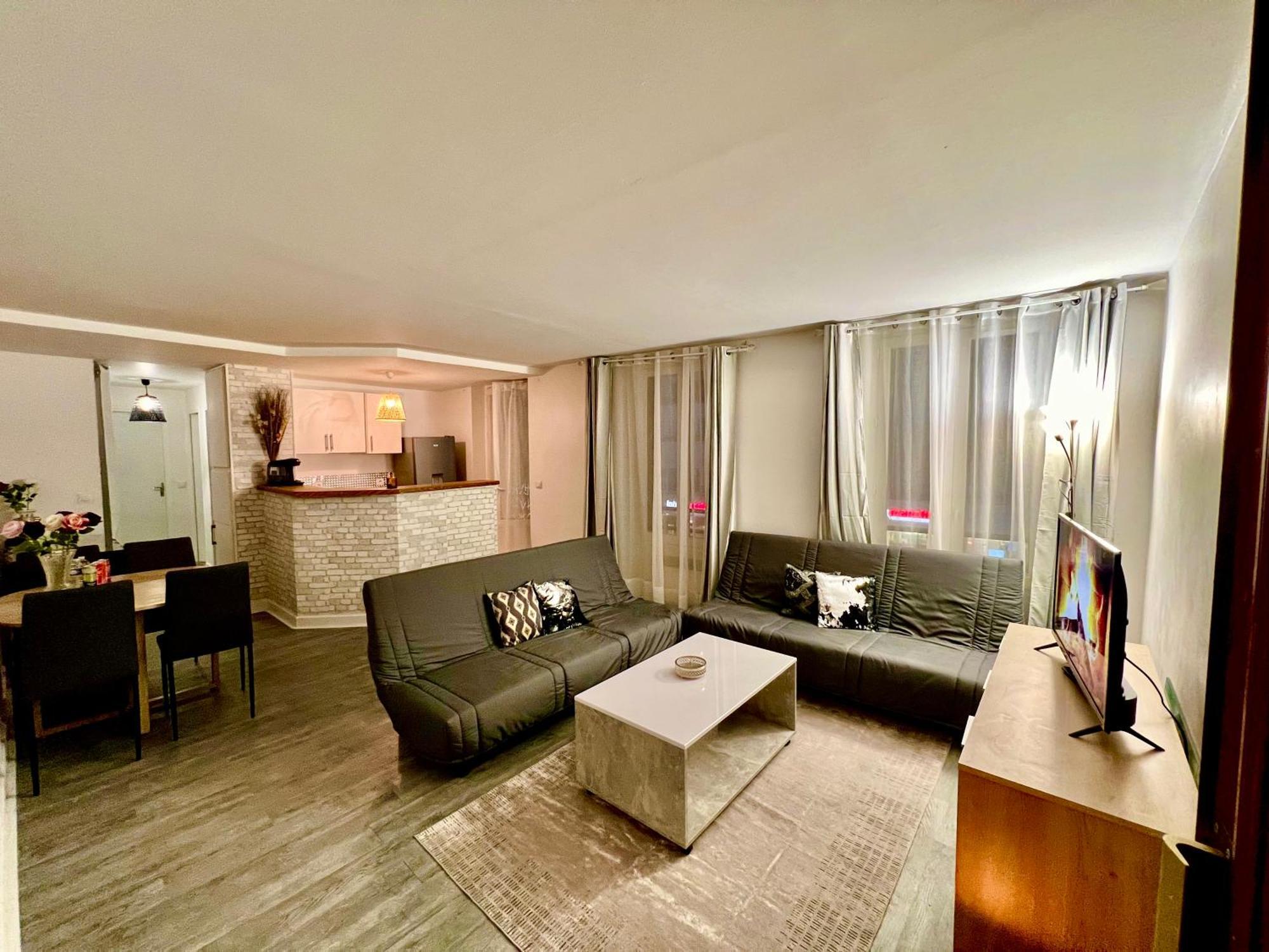 Appartement A Paris Ivry-sur-Seine Bagian luar foto